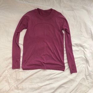 lululemon swiftly tech long sleeve crew